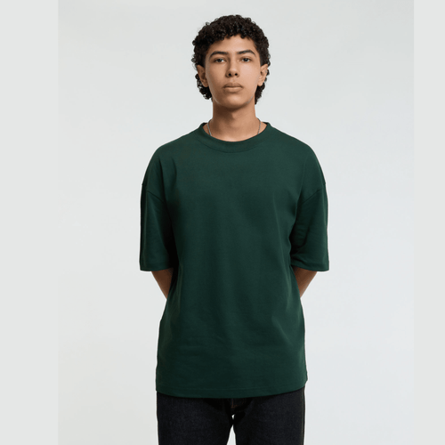 00103 · Camiseta Oversized Acid Wash 250 gr | Algodón Peruano - WHOLESALE VAB