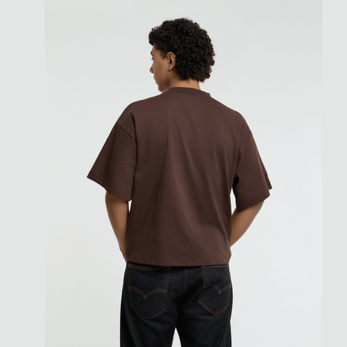001102 · Camiseta Boxyfit Essential 250 gr | Algodón Peruano - WHOLESALE VAB