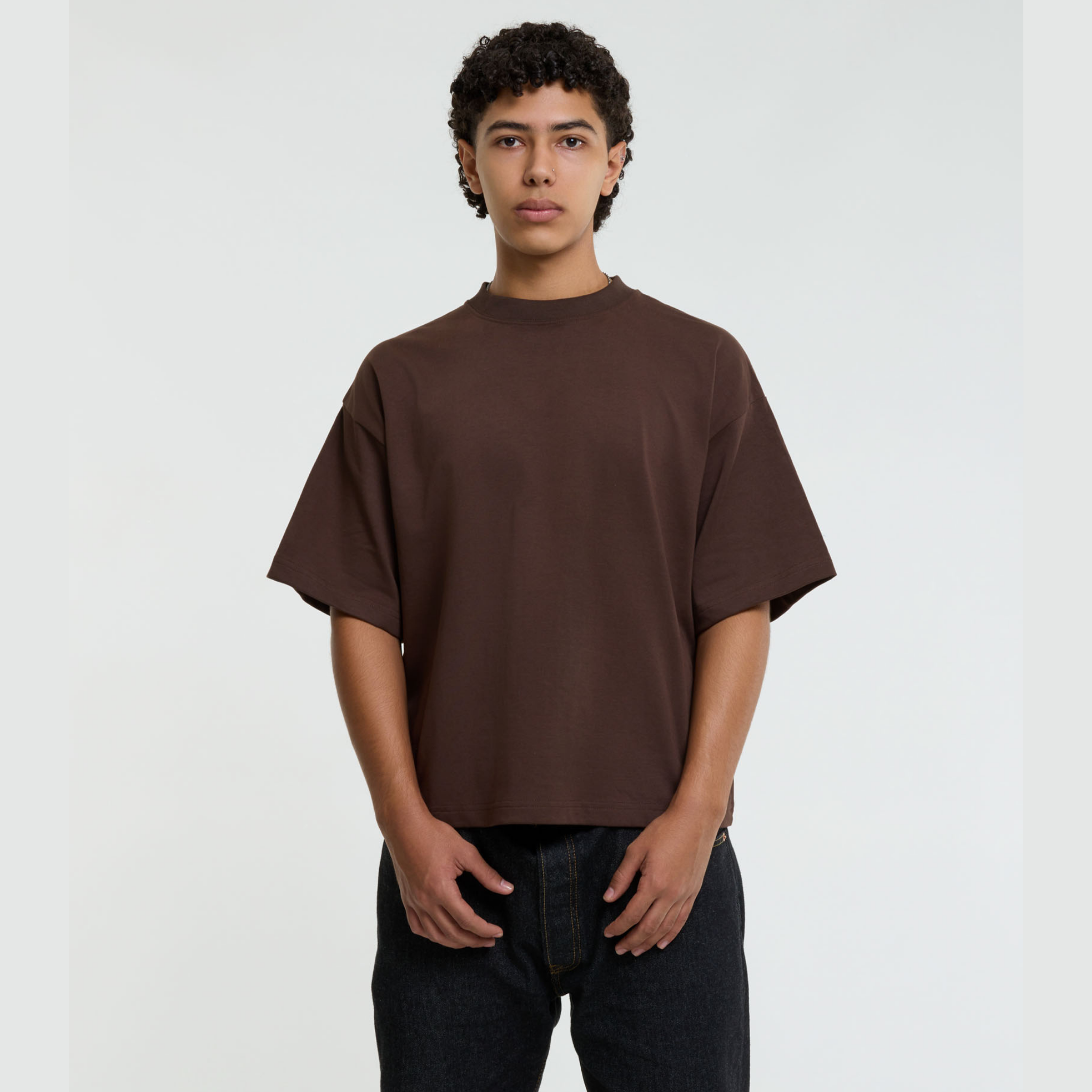 001103 · Camiseta Boxyfit Heavy Premium 320 gr | Algodón Peruano