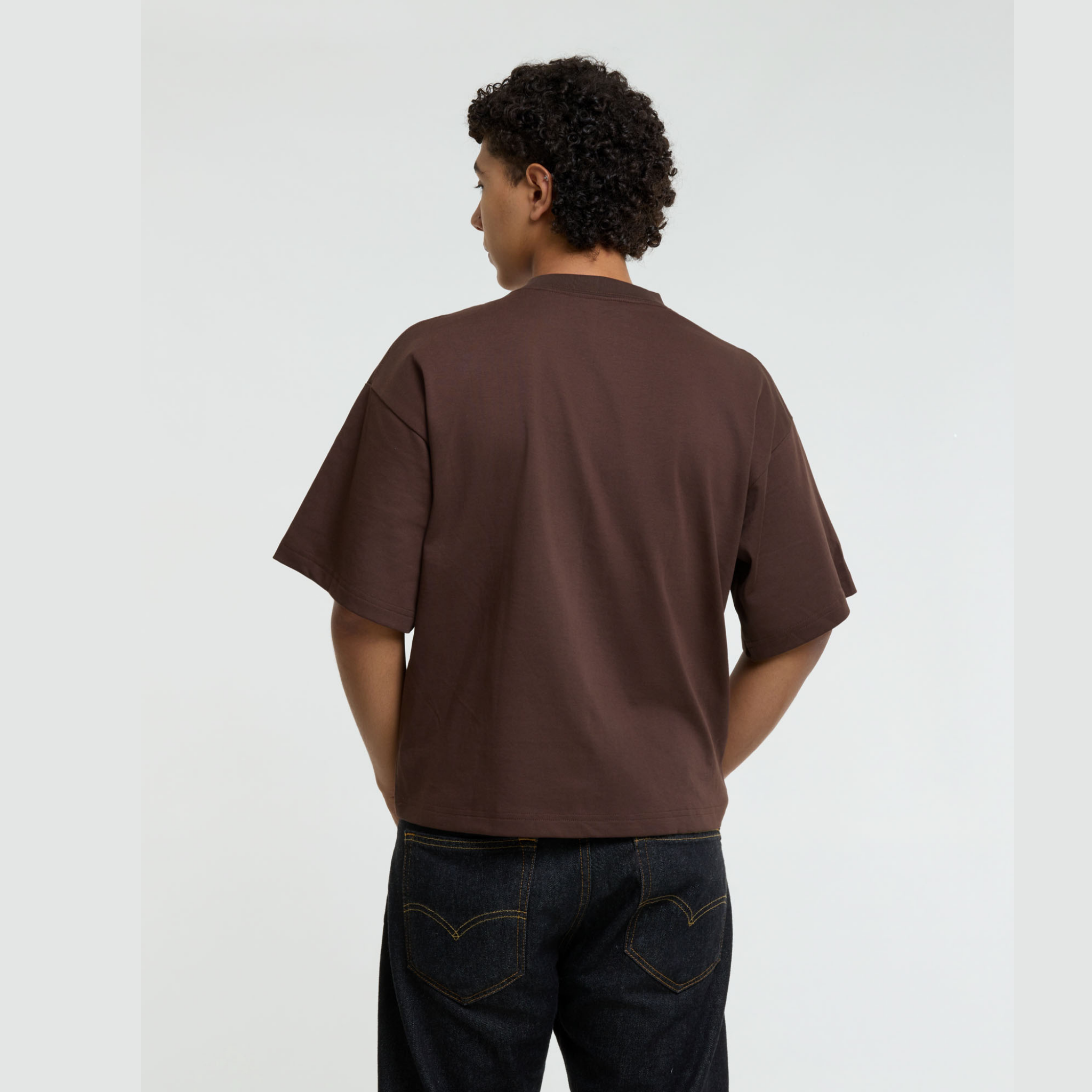 001103 · Camiseta Boxyfit Heavy Premium 320 gr | Algodón Peruano