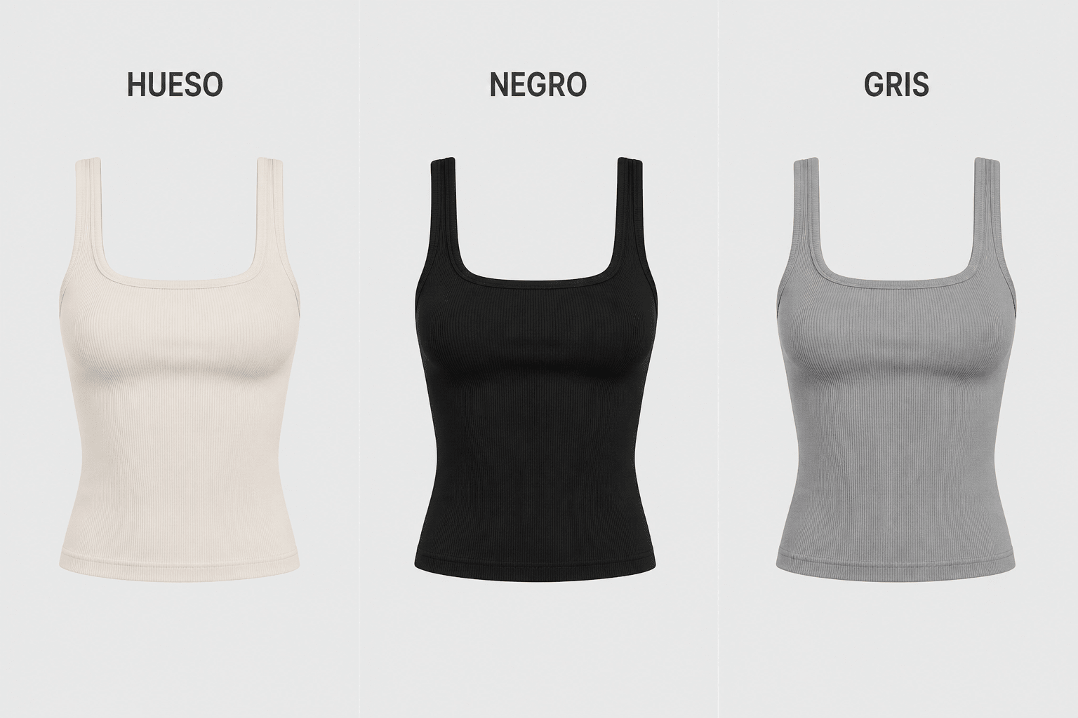 C003 Combo Tank Top Femenino Deportivo - WHOLESALE VAB