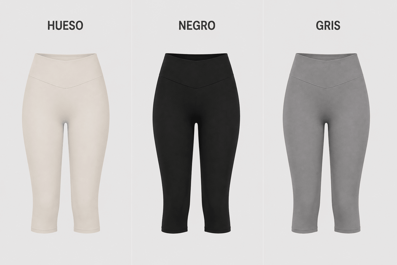 C004 Combo Legging Capri Deportivo - WHOLESALE VAB