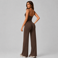 D0013 Set Deportivo Largo Chocolate - WHOLESALE VAB