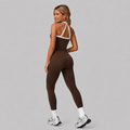 D008 Set Deportivo Largo Chocolate - WHOLESALE VAB