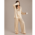 P005 · Pijama Satín Lycrado Elegante | 100% Poliéster - WHOLESALE VAB
