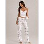 P008 · Pijama Stretch Confort | Poliéster Spandex - WHOLESALE VAB