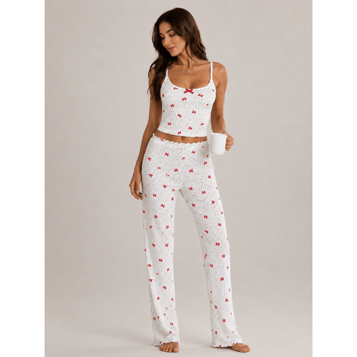 P008 · Pijama Stretch Confort | Poliéster Spandex - WHOLESALE VAB