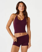 Y0010 Set Deportivo Top Halter y Short - WHOLESALE VAB