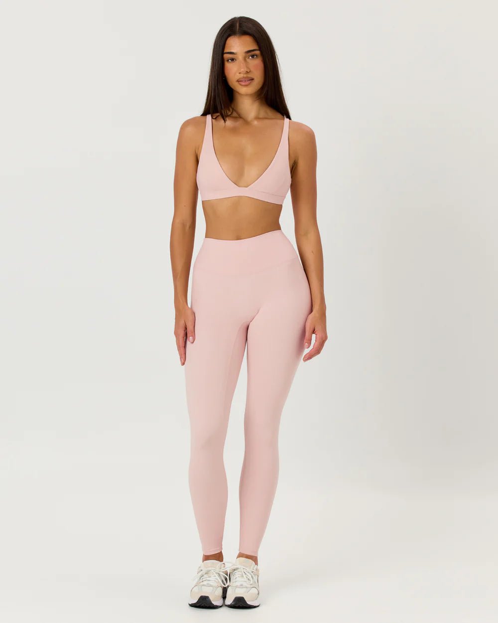 Y002 Set Deportivo Ajustado Legging - WHOLESALE VAB