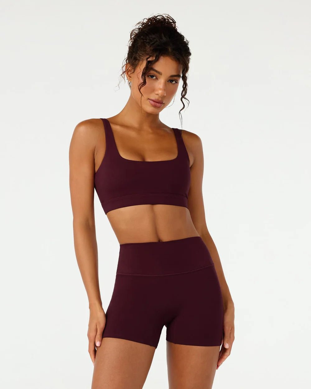 Y005 Set Deportivo Top y Short - WHOLESALE VAB